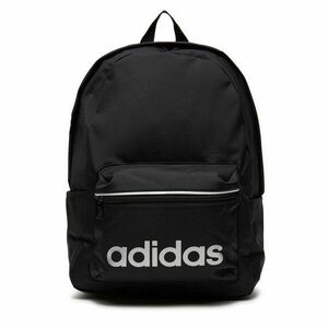 Hátizsák adidas Linear Essentials Backpack IP9199 Black/White/Black kép
