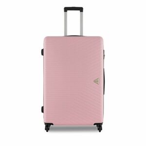 Nagy bőrönd Semi Line T5694-3 Różowy kép