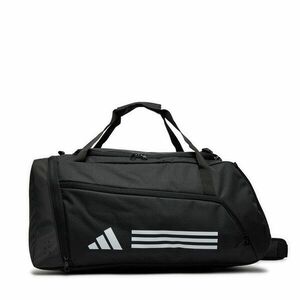 Táska adidas Essentials 3-Stripes Duffel Bag IP9863 Black/White kép
