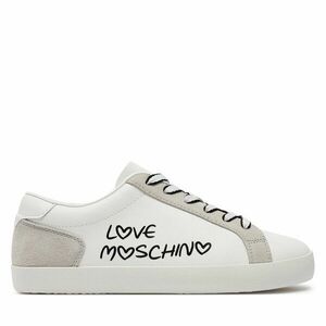 Sportcipők LOVE MOSCHINO JA15512G0IIAC10A Bianco Nero kép