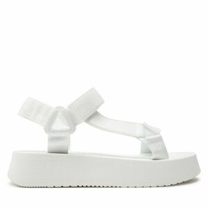 Szandál Calvin Klein Jeans Sandal Velcro Webbing Dc YW0YW01353 Bright White YBR kép