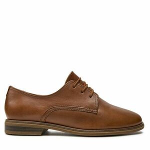 Oxford cipők Tamaris 1-23218-41 Nut Leather 444 kép