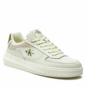 Sportcipők Calvin Klein Jeans Chunky Cupsole Mix In Met YM0YM00896 Bright White/Icicle/Dusty Olive 0K7 kép