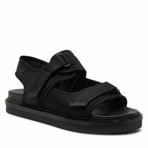Szandál Calvin Klein Jeans Sandal Velcro Np In Mr YM0YM00940 Triple Black 0GT kép