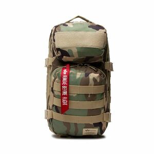 Hátizsák Alpha Industries Tactical Backpack 128927 Wdl Camo 65 kép