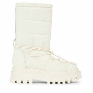 Hótaposó Calvin Klein Jeans Flatform Snow Boot Nylon Wn YW0YW01146 Creamy White YBI kép