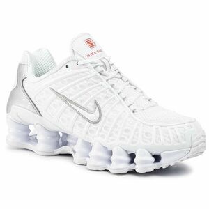 Cipő Nike Shox Tl AR3566 100 White/White/Metallic Silver kép