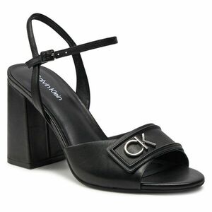 Szandál Calvin Klein Heel Sandal 85 Relock Lth HW0HW01937 Ck Black BEH kép