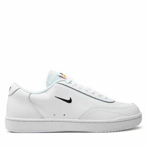 Cipő Nike Court Vintage CJ1679 101 White/Black/Total Orange kép