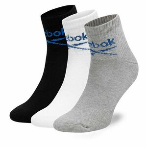 3 pár uniszex hosszú szárú zokni Reebok R0255-SS24 (3-pack) Színes kép