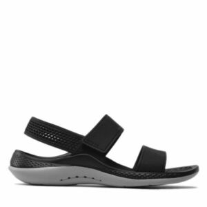 Szandál Crocs Literide 360 Sandal W 206711 Black/Light Grey kép