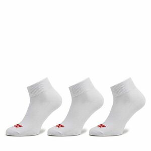 3 pár hosszú szárú férfi zokni Levi's® 37157-1018 White kép
