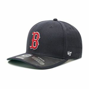 Baseball sapka 47 Brand Boston Red Sox 47 Clean Up B-CLZOE02WBP-NY Navy kép