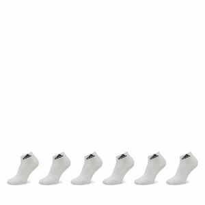 Rövid unisex zoknik adidas Thin and Light Sportswear HT3430 White/Black kép