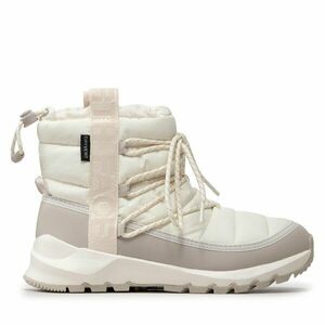 Hótaposó The North Face Thermoball Lace Up Wp NF0A5LWD32F1 Gardenia White/Silver Grey kép