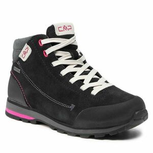 Bakancs CMP Eletra Mid Wmn Hiking Shoes Wp 38Q4596 Nero Sangria 40UH kép