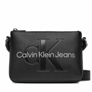 Táska Calvin Klein Jeans Sculpted Camera Pouch21 Mono K60K610681 Black/Metallic Logo 0GL kép