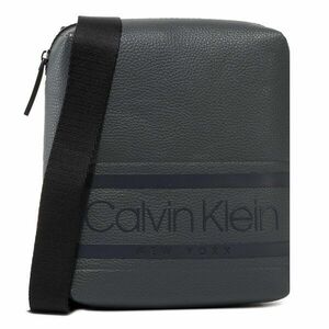 Válltáska Calvin Klein Striped Logo Pu Mini Reporter K50K505648 PBL kép