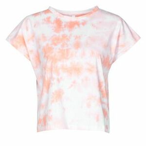 Rózsaszín póló ruha kép