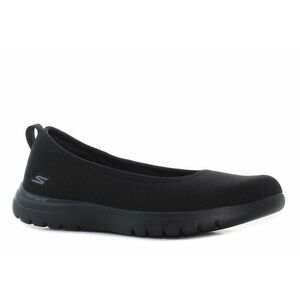 Skechers On The Go Flex - Siena fekete bebújós női cipő kép