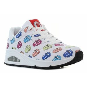 Skechers Uno - Say It Loud fehér női cipő kép