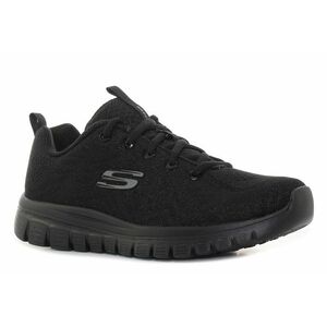 Skechers Graceful - Get Connected fekete női cipő kép