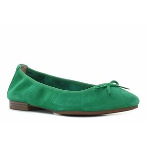 Tamaris zöld női bőrcipő kép