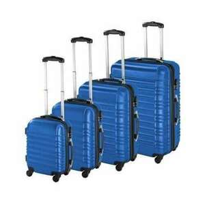 Timeless Tools bőrönd szett 4 db, merev falú, kék kép