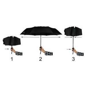 Összecsukható esernyő - 110cm kép