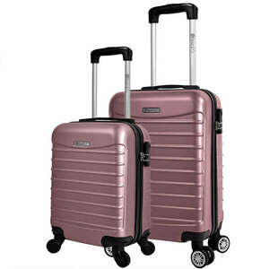 Quasar & Co. Gurulós bőrönd szett, 2 darab, Model Line, ABS, 40x3... kép