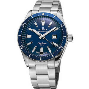 Edox 80126-3BUM-BUIN Skydiver Automatic Limited Edition 42mm kép