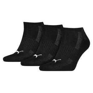 Puma párnázott tornacipő zokni 3p 90794201 Uniszex fekete 43-46 kép