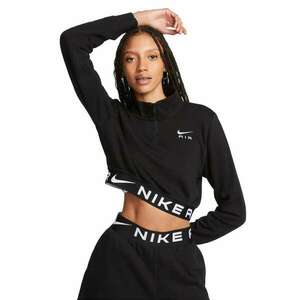 Nike Air Flc blúz Top FB8067010 női fekete XXS kép