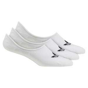 Zokni Adidas alacsony szabású zokni 3p FM0676 Férfi Fehér L kép