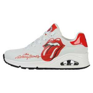 Sportcipő Skechers Uno - Rolling Stones 177965WRD női Fehér 37, 5 kép