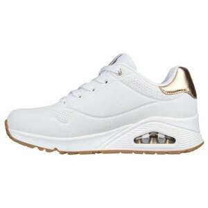 Skechers UNO GOLDEN AIR női fűzős sneaker cipő 177094-WHT fehér 06973 kép