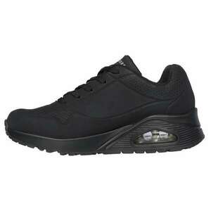 Skechers Uno Stand On Air női fűzős sneaker cipő 73690-BBK fekete... kép