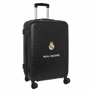 Real Madrid bőrönd nagy, 26L, 40x26x63cm, fekete kép