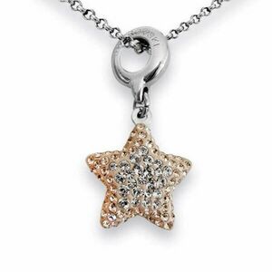 Csillagom- Swarovski kristályos ezüst nyaklánc kép