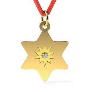 Sárgaarany medál modell Lucky Star kép