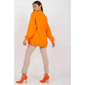 Női pulóver AMIRA narancssárga kép
