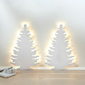 LED-es fenyőfa kép