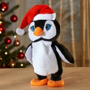 Beszélő karácsonyi pingvin Pingó kép