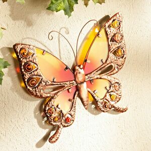 Dekoratív pillangó 25 cm kép