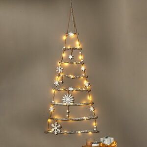 LED lógó dekoráció "karácsonyfa" kép