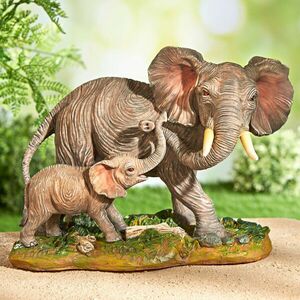 Elefántos dekorációs figura kép