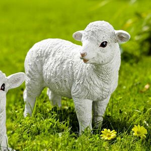 Fekvő húsvéti bárányka Göndör kép