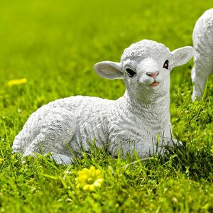 Álló húsvéti bárányka Pelyhes kép