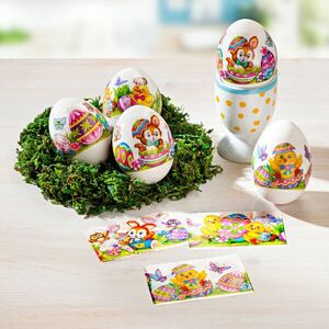 12 húsvéti tojásfestő fólia kép