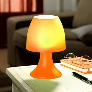 LED lámpa, narancssárga kép